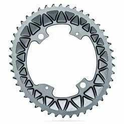Absolute Black Oval 110x5 2x For Sram Chainring