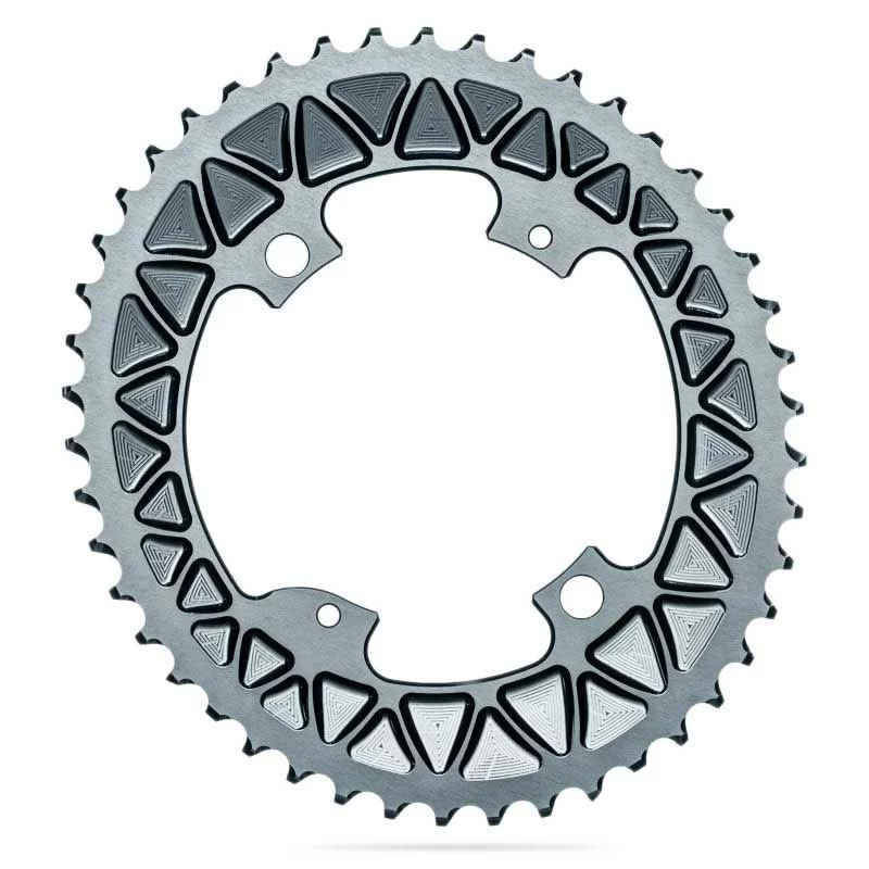 Absolute Black Oval 110x5 2x For Sram Chainring 3 Absolute Black Oval 110x5 2x For Sram Chainring