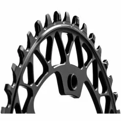 Absolute Black Oval 1x With Bolts 110 BCD Chainring -Cheap Bottom Brackets Store absolute black oval 1x with bolts 110 bcd chainring 2