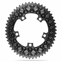 Absolute Black Oval 2x 110 BCD Chainring