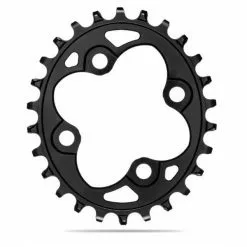 Absolute Black Oval 64 BCD Chainring