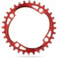 Absolute Black Round 104 BCD Chainring
