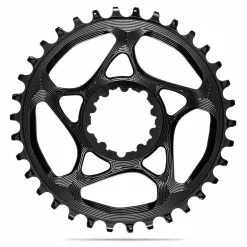 Absolute Black Round Sram Direct Mount GXP Boost Chainring -Cheap Bottom Brackets Store absolute black round sram direct mount gxp boost chainring 2