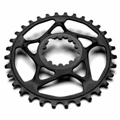Absolute Black Round Sram Direct Mount GXP Boost Chainring