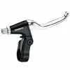 Alhonga V-Brake Aluminium Brake Lever Set -Cheap Bottom Brackets Store alhonga v brake aluminium brake lever set