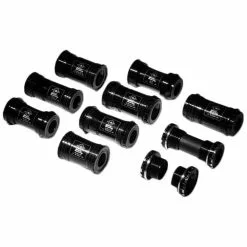 Black-bearing 41-86/92-24/GXP-B5 Bottom Bracket Cups