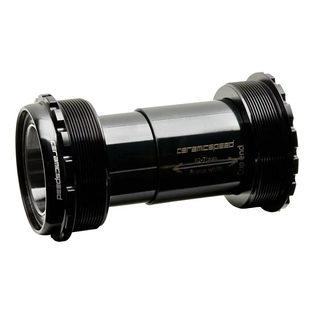 CERAMICSPEED T47a 30 Gravel Coated Bottom Bracket Cups 3 CERAMICSPEED T47a 30 Gravel Coated Bottom Bracket Cups
