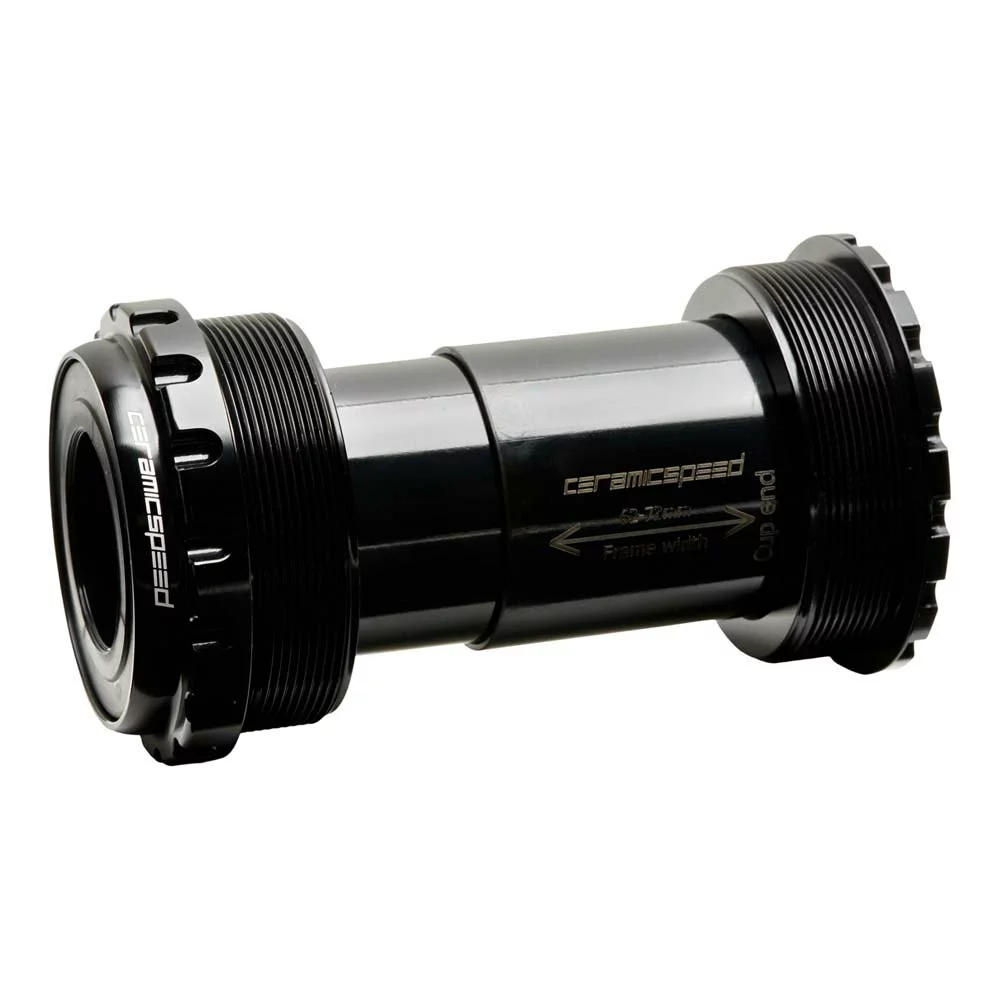 CERAMICSPEED T47a Shimano Gravel Coated Bottom Bracket Cups 3 CERAMICSPEED T47a Shimano Gravel Coated Bottom Bracket Cups