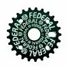 Federal Logo Solid Guard Chainring