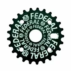 Federal Logo Solid Guard Chainring