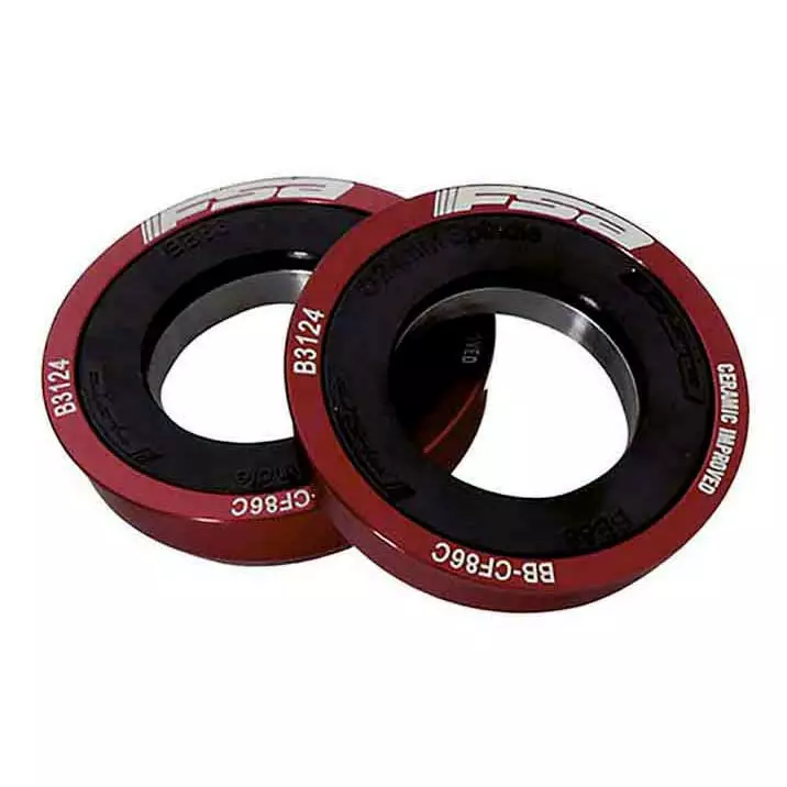 FSA Ceramic Bearings BB86 Bottom Bracket Cup 3 FSA Ceramic Bearings BB86 Bottom Bracket Cup