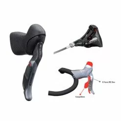 FSA K-Force WE Shifter 1450 Mm SF-RD-8401 Brake Lever With Shifter