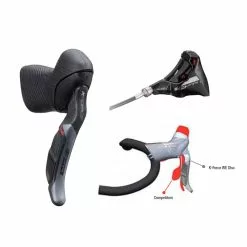 FSA K-Force WE Shifter 800 Mm SF-RD-8401 Brake Lever With Shifter