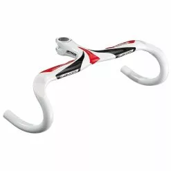 FSA Plasma Compact Di2 Blanc L120Xw44 V13 Handlebar