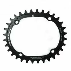 LEONARDI RACING Daisy Track 104 BCD Oval Chainring