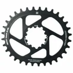 LEONARDI RACING Gecko Track Sram GXP Direct Mount 6 Mm Offset Oval Chainring