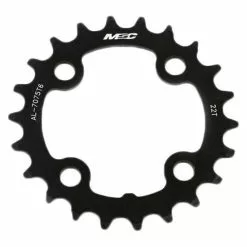MSC CNC Alu 4 Arm 64 BCD Chainring