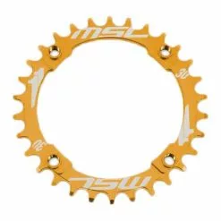 MSC CNC Alu7075 4 Arm 104 BCD CRXX1104 Chainring