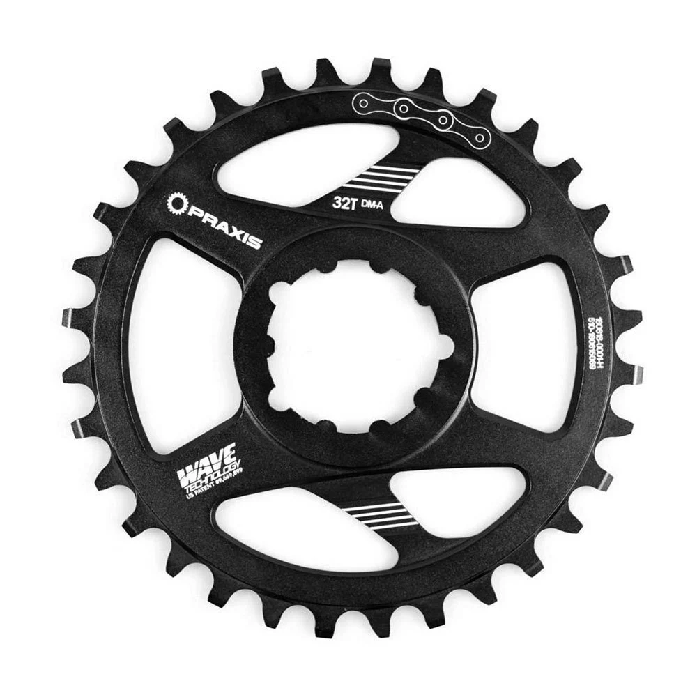 Praxis E-Ring Steel DM-A Wavetech Chainring 3 Praxis E-Ring Steel DM-A Wavetech Chainring