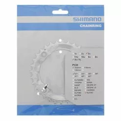 Shimano Alivio M415 104 BCD Chainring -Cheap Bottom Brackets Store shimano alivio m415 104 bcd chainring 1