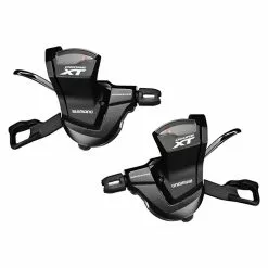 Shimano Duo XT 11x2/3s Con Abrazadera And With Display Shifter