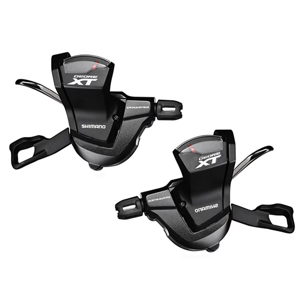 Shimano Duo XT 11x2/3s Con Abrazadera And With Display Shifter 3 Shimano Duo XT 11x2/3s Con Abrazadera And With Display Shifter