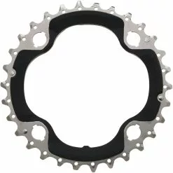 Shimano M672/612 Triple Chainring