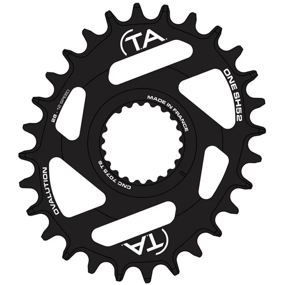Specialites TA One Oval SH52-Shimano Chainring 3 Specialites TA One Oval SH52-Shimano Chainring