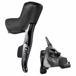 SRAM Hydraulic Force E-Tap AXS D1 Front/Right Flat Mount Brake Lever With Electronic Shifter