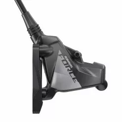 SRAM Hydraulic Force E-Tap AXS D1 Front/Right Flat Mount Brake Lever With Electronic Shifter -Cheap Bottom Brackets Store sram hydraulic force e tap axs d1 front right flat mount brake lever with electronic shifter 4