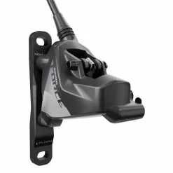 SRAM Hydraulic Force E-Tap AXS D1 Front/Right Flat Mount Brake Lever With Electronic Shifter -Cheap Bottom Brackets Store sram hydraulic force e tap axs d1 front right flat mount brake lever with electronic shifter 5