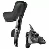 SRAM Hydraulic Force E-Tap AXS D1 Rear Brake/Left Flat Mount Brake Lever With Electronic Shifter