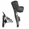 SRAM Hydraulic Red E-Tap AXS D1 Rear Brake/Left Direct Mount Brake Lever With Electronic Shifter -Cheap Bottom Brackets Store sram hydraulic red e tap axs d1 rear brake left direct mount brake lever with electronic shifter
