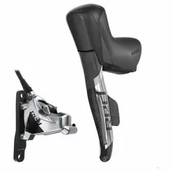 SRAM Hydraulic Red E-Tap AXS D1 Rear Brake/Left Direct Mount Brake Lever With Electronic Shifter