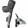 SRAM Hydraulic Red E-Tap AXS D1 Rear Brake/Left Flat Mount Brake Lever With Electronic Shifter -Cheap Bottom Brackets Store sram hydraulic red e tap axs d1 rear brake left flat mount brake lever with electronic shifter