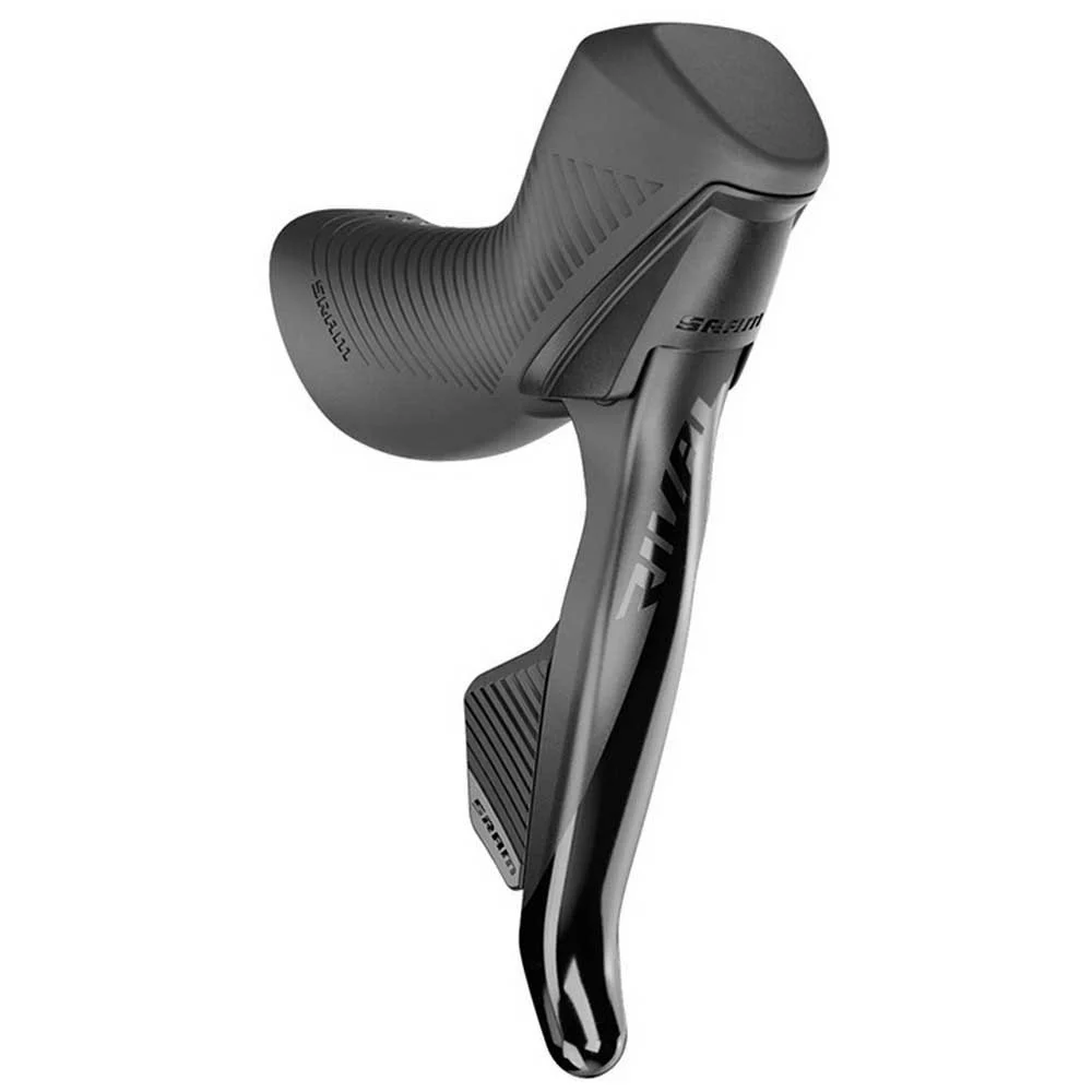 SRAM Rival E-Tap AXS Hydraulic Flat Mount 20 Mm Offset / Right Brake Lever With Electronic Shifter 3 SRAM Rival E-Tap AXS Hydraulic Flat Mount 20 Mm Offset / Right Brake Lever With Electronic Shifter