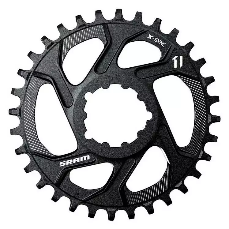 SRAM X-Sync Direct Mount 6 Mm Offset Chainring 3 SRAM X-Sync Direct Mount 6 Mm Offset Chainring