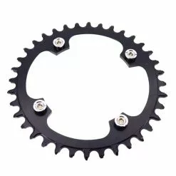 Stone 104 BCD Oval Chainring -Cheap Bottom Brackets Store stone 104 bcd oval chainring 3