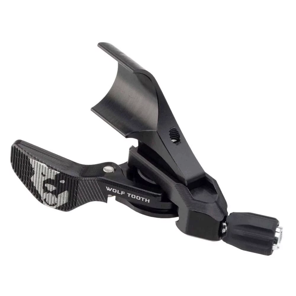Wolf-tooth Light Action Seatpost Remote Lever For Shimano I-Spec II 3 Wolf-tooth Light Action Seatpost Remote Lever For Shimano I-Spec II